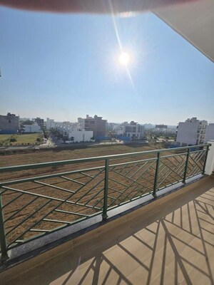 Balcony in 2.5 BHK Builder Floor at Central Park Cerise Suites, Sohna Sector 33 – for Rent