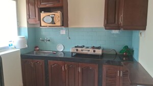 Kitchen in 3.5 BHK Independent House at Seraulim – for Rent