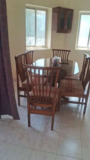 Dining Room in 3.5 BHK Independent House at Seraulim – for Rent