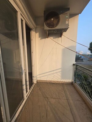 Balcony in 3 BHK Builder Floor at Central Park Cerise Suites, Sohna Sector 33 – for Rent