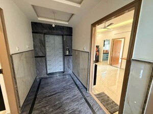Building Lobby in 1 BHK Apartment at Deepa Mansion, Beml Layout – for Rent