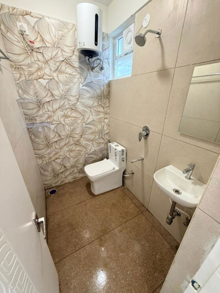 Bathroom, deepa-mansion 1 Bedroom 600 Sq.Ft. Apartment In Beml Layout Bangalore 10373465