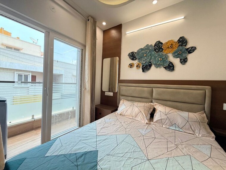 Bedroom, deepa-mansion 1 Bedroom 600 Sq.Ft. Apartment In Beml Layout Bangalore 10373465