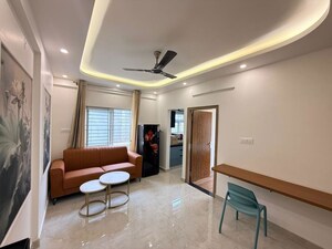 Living Room in 1 BHK Apartment at Deepa Mansion, Beml Layout – for Rent