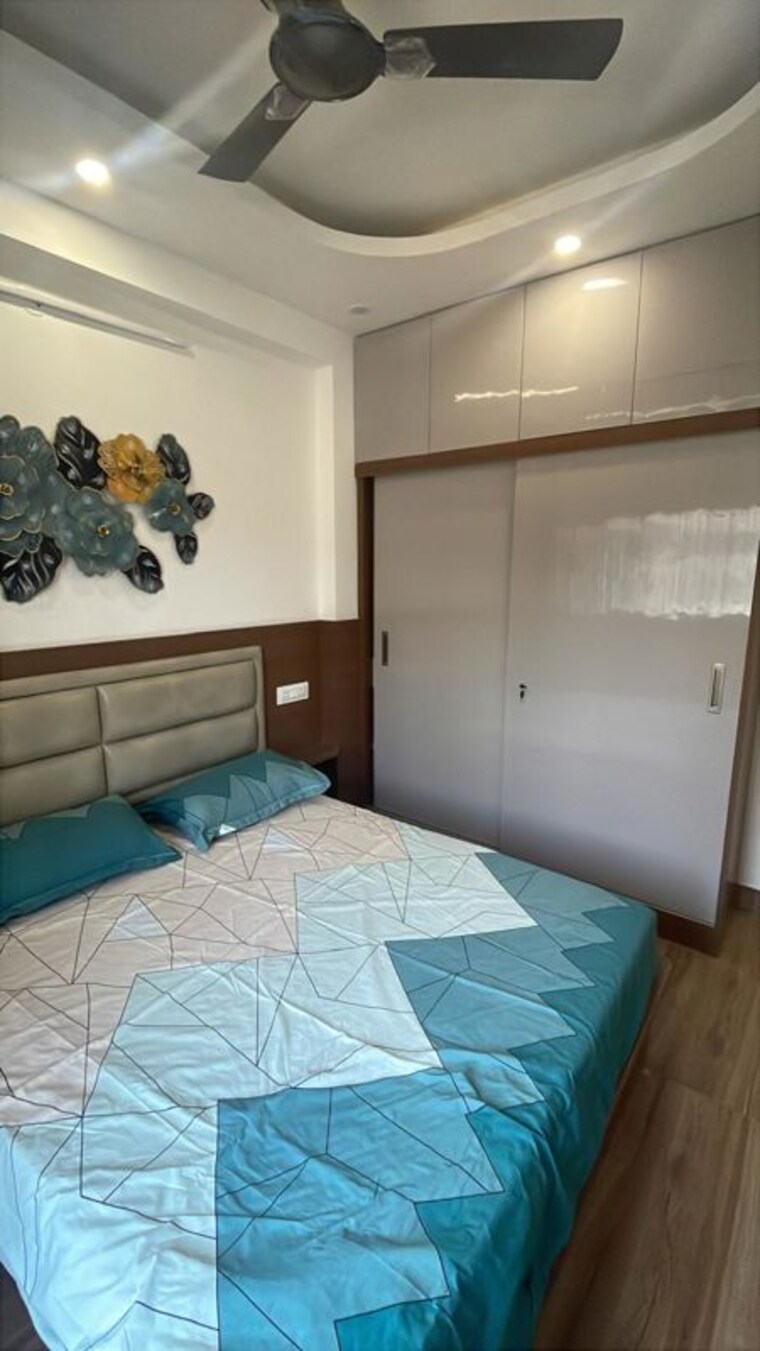 Bedroom, deepa-mansion 1 Bedroom 600 Sq.Ft. Apartment In Beml Layout Bangalore 10373465