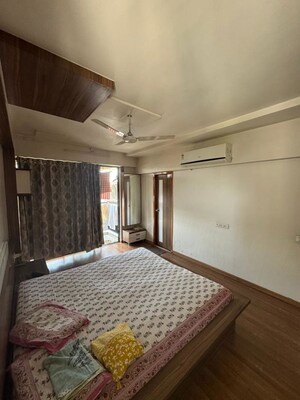 Bedroom in 3 BHK Apartment at Dev Aurum, Prahlad Nagar – for Sale