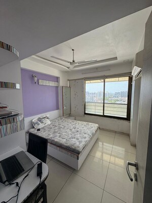 Master Bedroom in 3 BHK Apartment at Dev Aurum, Prahlad Nagar – for Sale