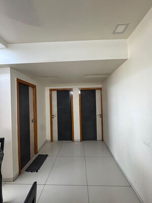 Building Lobby in 3 BHK Apartment at Dev Aurum, Prahlad Nagar – for Sale