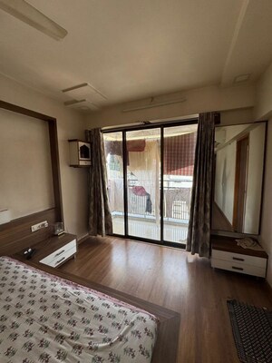 Bedroom in 3 BHK Apartment at Dev Aurum, Prahlad Nagar – for Sale