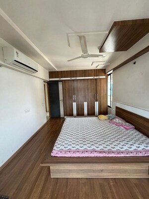 Bedroom in 3 BHK Apartment at Dev Aurum, Prahlad Nagar – for Sale