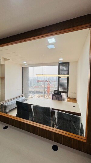 Kitchen in  Office Space at Samvaad East Face, Ambli – for Rent