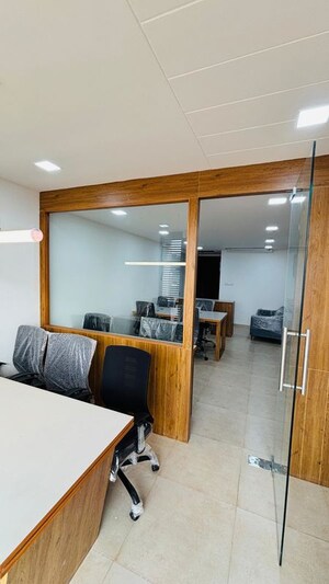 Living Room in  Office Space at Samvaad East Face, Ambli – for Rent