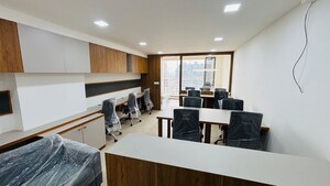 Team Area in  Office Space at Samvaad East Face, Ambli – for Rent