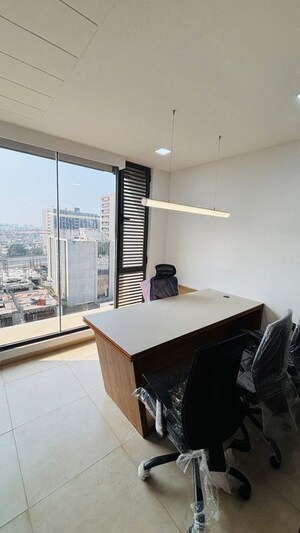 Kitchen in  Office Space at Samvaad East Face, Ambli – for Rent