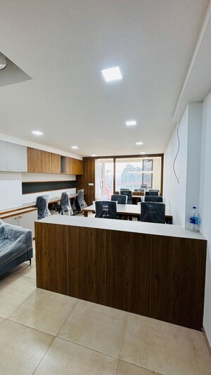 Kitchen in  Office Space at Samvaad East Face, Ambli – for Rent