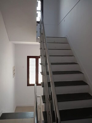Staircase in 6 BHK Independent House at Aarohi Sahara Plaza Extension, Vikash Khand – for Rent