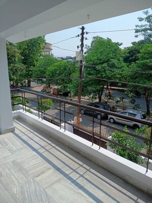 Balcony in 6 BHK Independent House at Aarohi Sahara Plaza Extension, Vikash Khand – for Rent