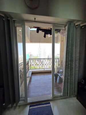 Building Lobby in 2 BHK Apartment at Nyati Elysia, Kharadi – for Rent