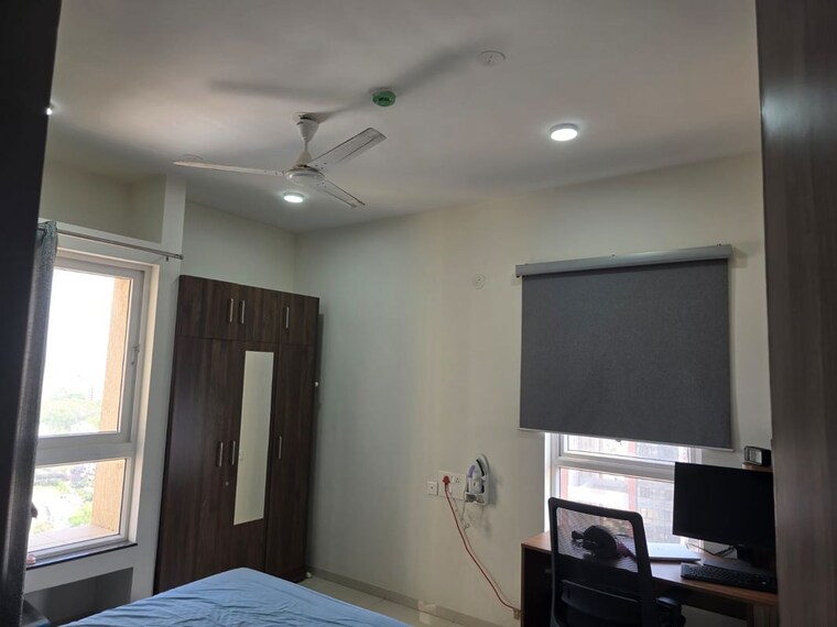 Living Room, nyati-elysia 2 Bedroom 990 Sq.Ft. Apartment In Kharadi Pune 10373483