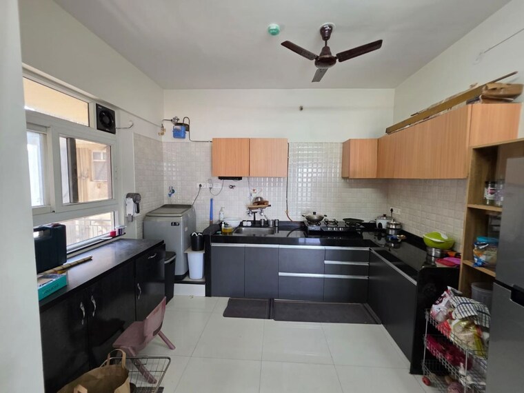 Kitchen, nyati-elysia 2 Bedroom 990 Sq.Ft. Apartment In Kharadi Pune 10373483