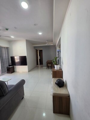 Kitchen in 2 BHK Apartment at Nyati Elysia, Kharadi – for Rent