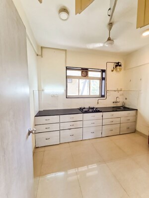 Kitchen in 2 BHK Apartment at Bandra West – for Rent