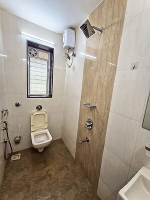Bathroom in 2 BHK Apartment at Bandra West – for Rent