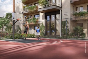3 BHK Apartment – Exterior View View at Eldeco ii - for Sale
