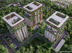 3 BHK Apartment – Exterior View View at Eldeco ii - for Sale