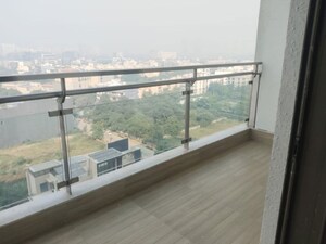 Balcony in 2 BHK Apartment at M3M Golf Estate, Sector 65 – for Rent