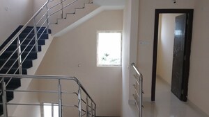 Staircase in 3 BHK Apartment at Venkateshwara Colony – for Sale