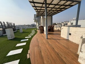 3 BHK Builder Floor – Exterior View View at Sushant Lok Iii - for Sale