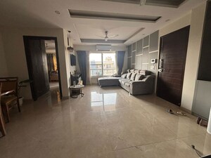 Living Room in 3 BHK Builder Floor at Sushant Lok Iii – for Sale