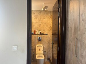 Bathroom in 3 BHK Builder Floor at Sushant Lok Iii – for Sale