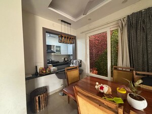Kitchen in 3 BHK Builder Floor at Sushant Lok Iii – for Sale