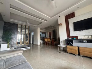 Living Room in 3 BHK Builder Floor at Sushant Lok Iii – for Sale
