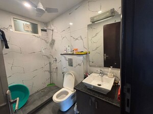 Bathroom in 3 BHK Builder Floor at Sushant Lok Iii – for Sale