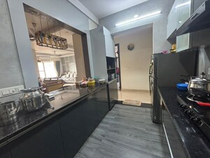 Kitchen in 3 BHK Builder Floor at Sushant Lok Iii – for Sale