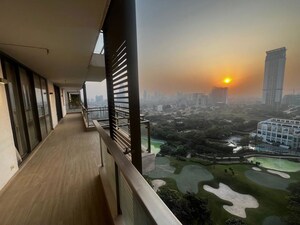 Balcony in 3 BHK Apartment at M3M Golf Estate, Sector 65 – for Sale