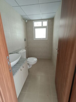 Bathroom in 2.5 BHK Apartment at Bhartiya City Nikoo Homes 5, Thanisandra Main Road – for Sale