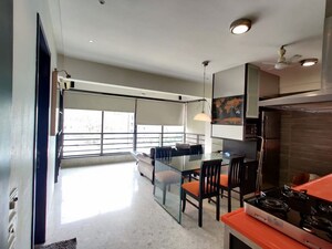 Living Room in 2 BHK Apartment at Bandra West – for Rent