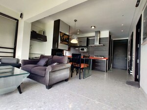 Living Room in 2 BHK Apartment at Bandra West – for Rent