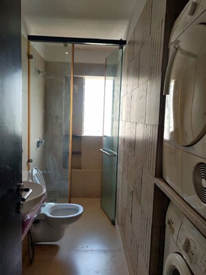 Bathroom in 2 BHK Apartment at Bandra West – for Rent