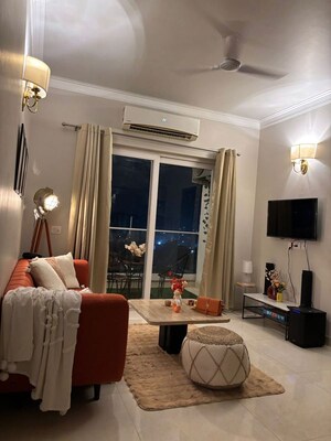 Living Room in 1 BHK Apartment at Central Park 3 The Room, Sohna Sector 33 – for Rent