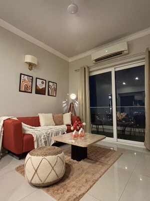 Living Room in 1 BHK Apartment at Central Park 3 The Room, Sohna Sector 33 – for Rent