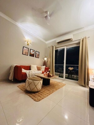 Bedroom in 1 BHK Apartment at Central Park 3 The Room, Sohna Sector 33 – for Rent