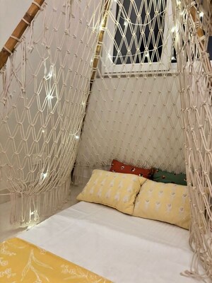 Bathroom in 1 BHK Apartment at Central Park 3 The Room, Sohna Sector 33 – for Rent