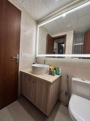 Kitchen in 1 BHK Apartment at Central Park 3 The Room, Sohna Sector 33 – for Rent