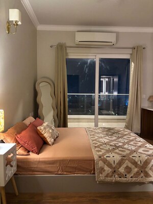 Living Room in 1 BHK Apartment at Central Park 3 The Room, Sohna Sector 33 – for Rent