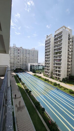 Balcony in 1 BHK Apartment at Central Park 3 The Room, Sohna Sector 33 – for Rent